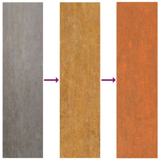 vidaXL Plantekasse 480x80x45 cm cortenstål vidaXL Plantekasse 480x80x45 cm cortenstål