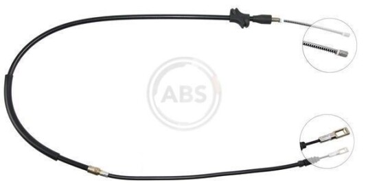 Bremsewire A.B.S. K10076 Bremsewire A.B.S. K10076