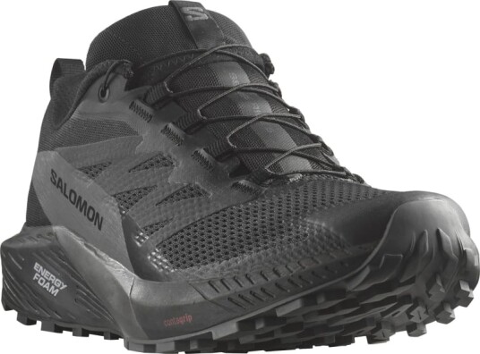 Salomon Men's Sense Ride 5 GORE-TEX 44 2/3, Black/Magnet/Black