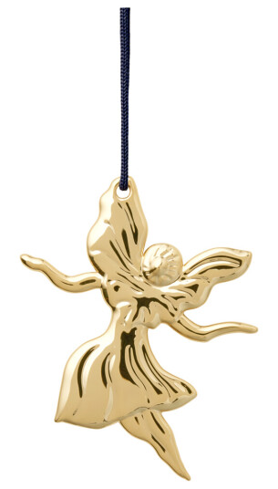Rosendahl Karen Blixen dansende engel 7 cm forgylt