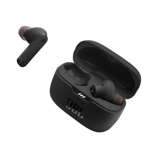 Jbl Tune 230Nc Tws - True Wireless-Hodetelefoner Med Mikrofon - I Øret - Bluetooth - Aktiv Støydemping - Svart