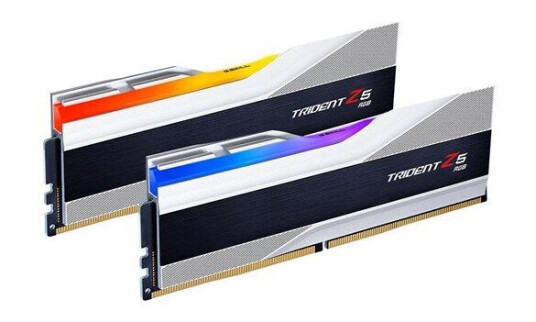 G.Skill Trident Z5 RGB DDR5 5600MHz 32GB RAM Kit CL40 Sølv