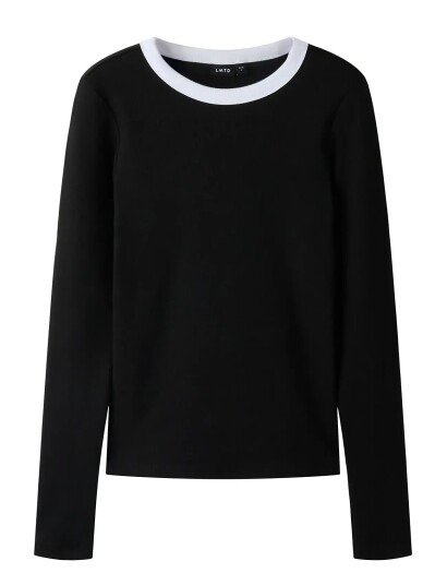 LMTD Nlffenvo Ls S Top Black 146 152