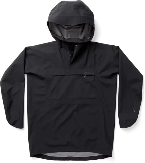 Houdini Men's Shelter Anorak S, True Black Houdini Men's Shelter Anorak S, True Black