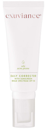 Exuviance Daily Corrector Krem med SPF 35 40g for Alle Hudtyper