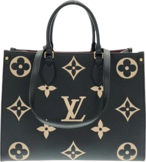 Louis Vuitton Vintage Dame Svart Louis Vuitton Vintage Dame Svart