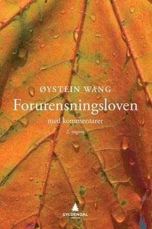 Forurensningsloven Av Øystein Wang