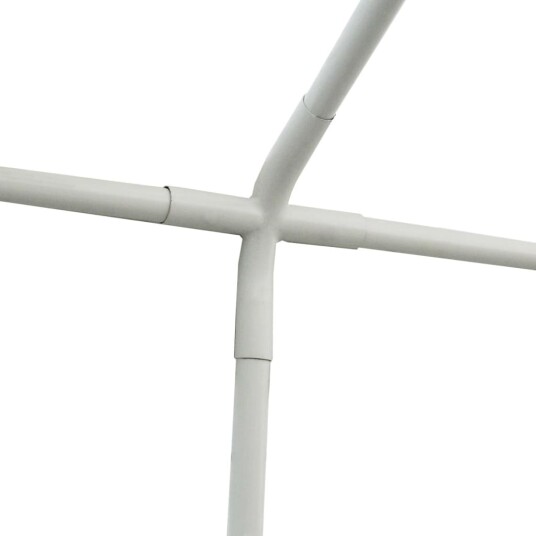 vidaXL Stålramme til festtelt 12 x 6 m