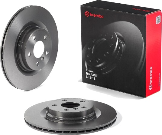 BREMBO 09.D175.11 Bremseskive