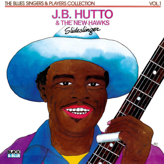 J.B. Hutto Slide Slinger CD