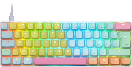 NOS C-450 Pro tastatur Tutti Frutti