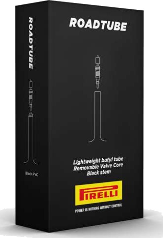 Pirelli Roadtube Slange 700 x 23-30c med 60mm lang racerventil Pirelli Roadtube Slange 700 x 23-30c med 60mm lang racerventil