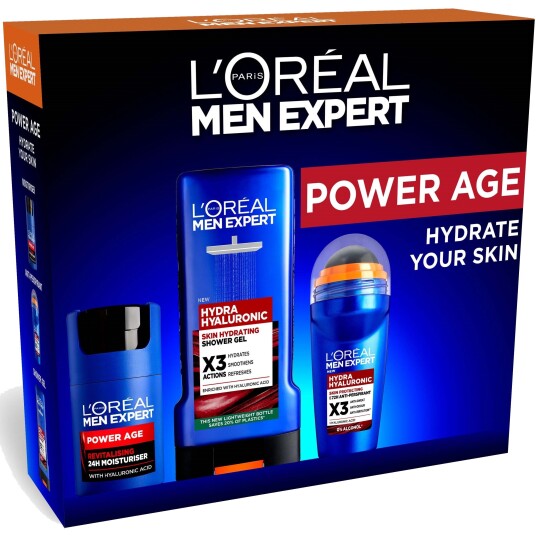 Men Expert Power Age Gift Set