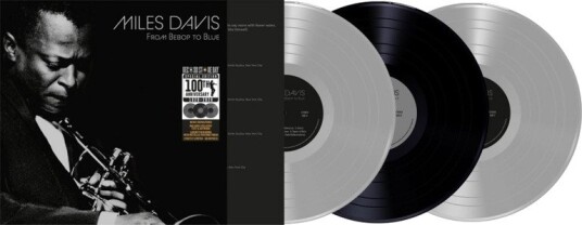 Miles Davis From Bebop To Blue Record Store Day 2026 7c Limited Edition Vinyl