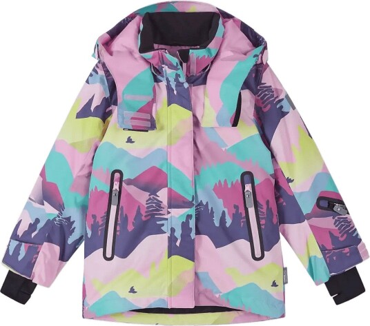 Reima Reimatec Winter Jacket, Kiiruna - GREY PINK - 92