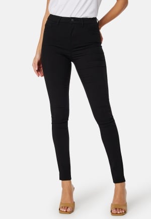Pieces Highskin Wear Jeggings Black S Pieces Highskin Wear Jeggings Black S