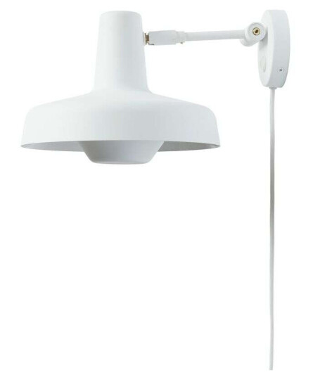 Grupa Products Arigato Vegglampe Extra Short White Grupa Products Arigato Vegglampe Extra Short White