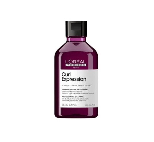 L'ORÉAL Professionnel Curl Expression Rensegelsjampo 300ml for Krøllete Hår