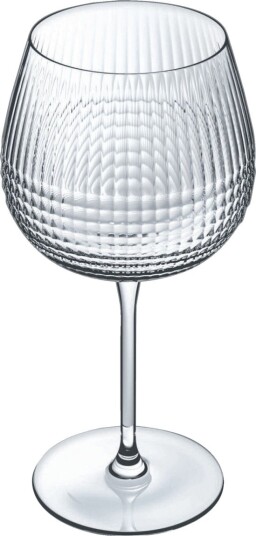 Arcoroc Ginglass Disco; 60 cl 8x21.5 cm ØxH; Transparent; 6 Stykk / Forpakning