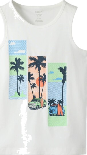 Name It Nkmpfumma Tank Top White 146 152
