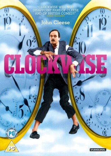 Clockwise (1986) Kappløp Med Tiden DVD Clockwise (1986) Kappløp Med Tiden DVD