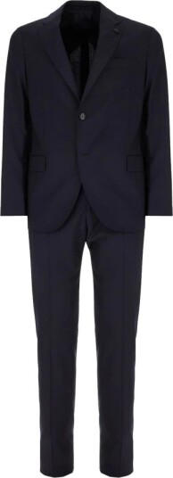 Lardini Herre Dress Blå XL,