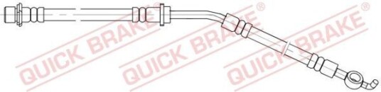 Bremseslange QUICK BRAKE 58.865