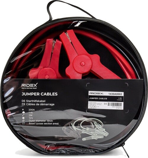 RIDEX 1430A0002 Startkabler RIDEX 1430A0002 Startkabler