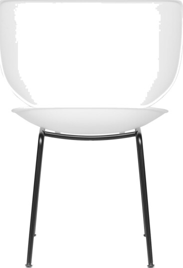 Moooi Moooi Hana Spisestol Hvit/Sort Moooi Moooi Hana Spisestol Hvit/Sort