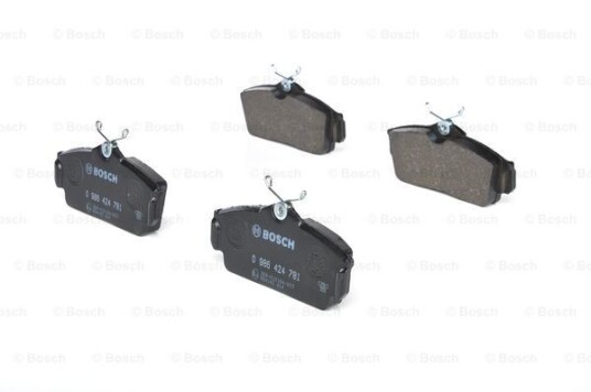 Bremseklosser BOSCH 0 986 424 781 Bremseklosser BOSCH 0 986 424 781