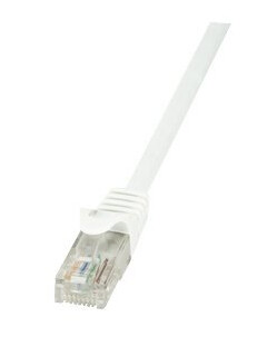 Logilink Econline Koblingskabel Rj-45 Hann Til Rj-45 Hann 5 M Utp Cat 6 Hvit