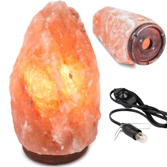 Generic Saltlampa Dimmbar Lampa 3-5kg