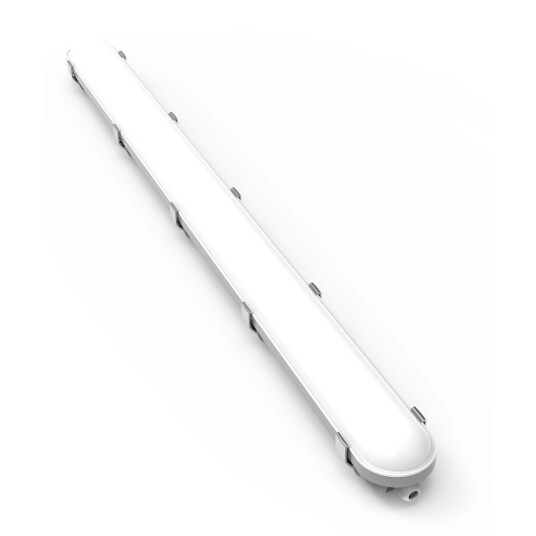150 cm dagslysstyring armatur HiCRI 60W gennemfortrådet RA90 IP65 Dimbar : Ikke dimbar Kulør : Nøytral