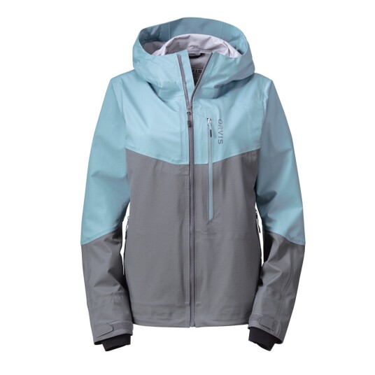 Orvis Women's Ultralight Jacket Mineral Blue L Orvis Women's Ultralight Jacket Mineral Blue L