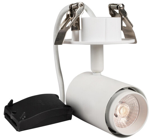 Hide A Lite Focus Spot Micro Spotlight hvit 2700K Belysning