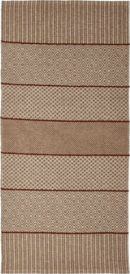 Plastmatter Horredsmattan Alfie rust Størrelse: 150 x 250 cm
