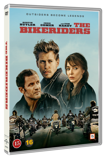 The Bikeriders DVD