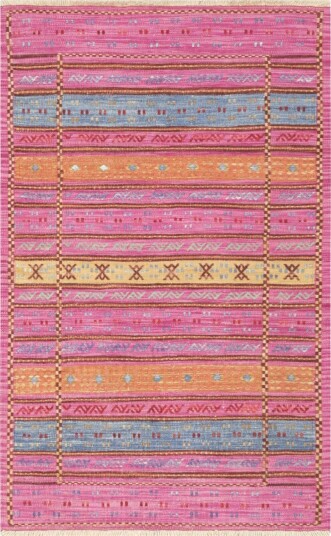 Orientalsk Teppe   Baluchi Kelim Hand Woven   98 x 154 cm Størrelse: 98 x 154 cm