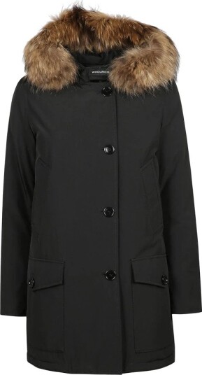 Woolrich Dame Frakker Svart L,