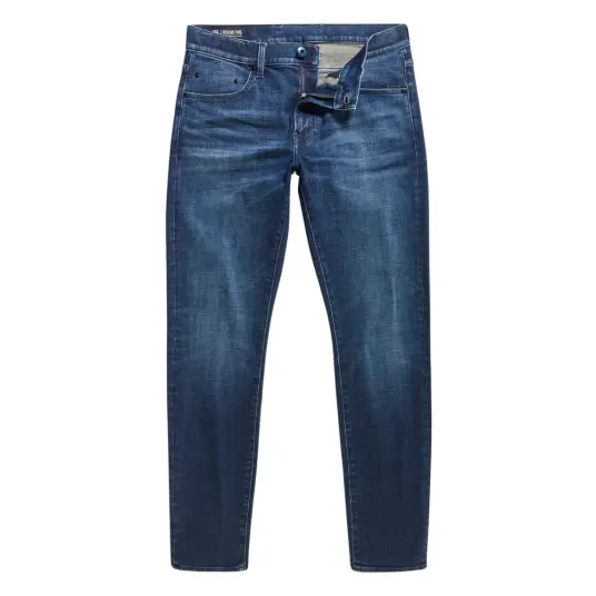 G-Star RAW Mosa Straight Jeans - Medium blue - Men 30-32 Medium blue male G-Star RAW Mosa Straight Jeans - Medium blue - Men 30-32 Medium blue male