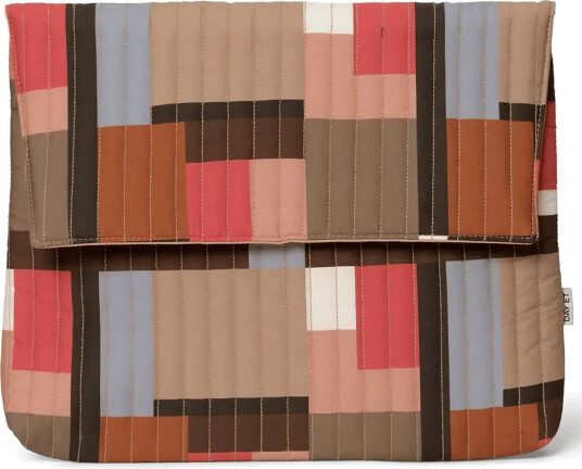 DAY ET Day Soft Cotton Quilt Folder   Pink   ONE SIZE