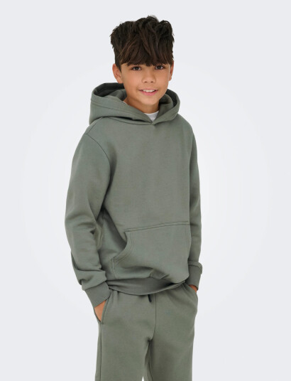 ONLY & SONS Osjceres Hoodie Swt Noos Green 110 116