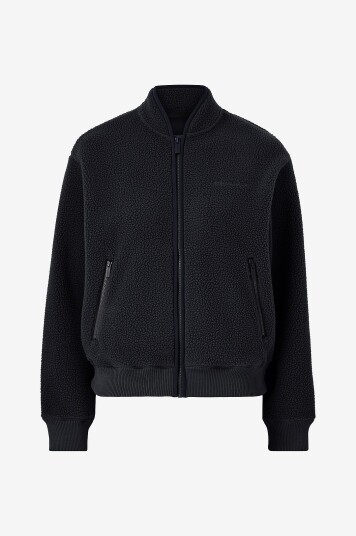 Röhnisch Fleecejakke Bounce Pile Jacket Svart