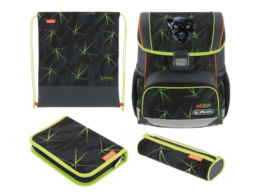 Herlitz Loop Plus Wild Life Pennal Pencil Pouch Skolesekk Sportsbag Gutt Barneskole Ryggsekk 17 L Forlomme Sidelomme Herlitz Loop Plus Wild Life Pennal Pencil Pouch Skolesekk Sportsbag Gutt Barneskole Ryggsekk 17 L Forlomme Sidelomme