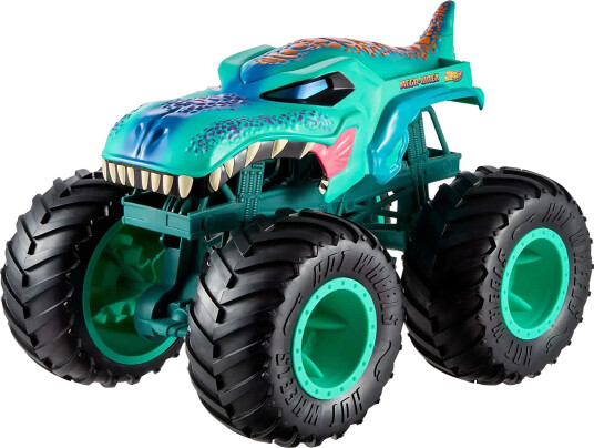 Hot Wheels Hwmt Alternate Scales Colossal Mega Wrex Black One Size Hot Wheels Hwmt Alternate Scales Colossal Mega Wrex Black One Size