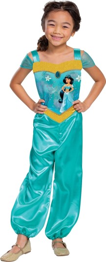 Jakks Pacific Disguise Disney Jasmine Budsjett Barn Kostyme Small 140409L-EU-6