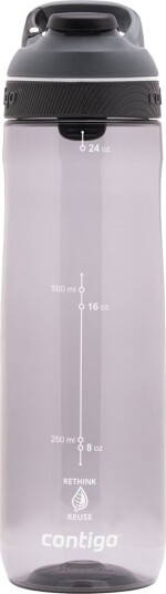 Contigo - Cortland Tritan ReNew Water Bottle 720ml - Smoke