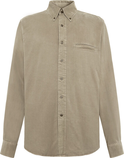 Filippa K Zack Shirt Beige 52