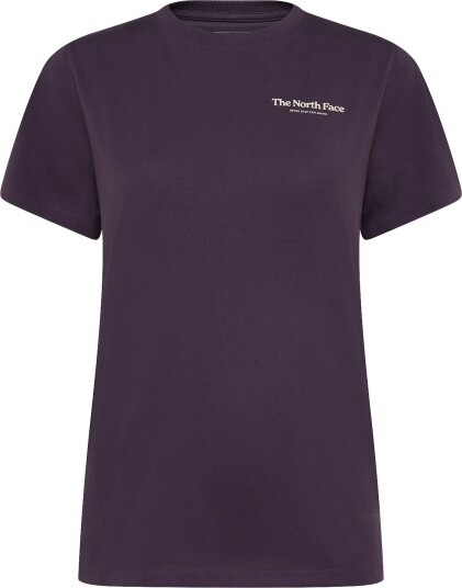 The North Face W Monte Reg Ss Tee Graphic Purple XL