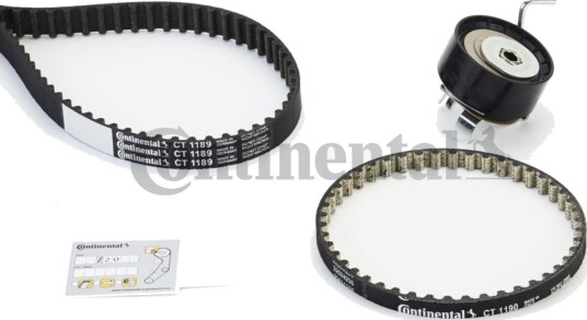 Registerreim sett CONTITECH CT1189K2PRO Registerreim sett CONTITECH CT1189K2PRO